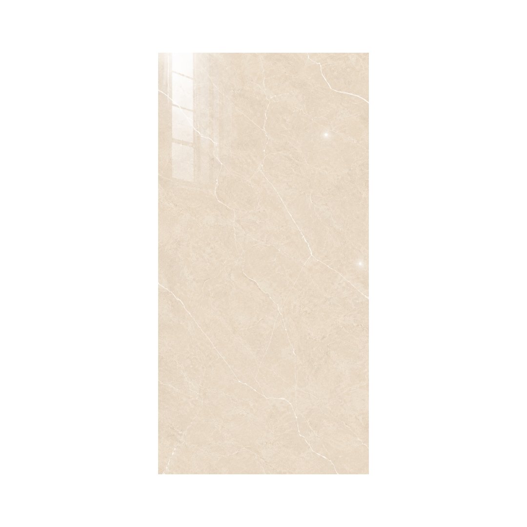 AL Saxone Beige Marble Bathroom Tiles - My Home Studio